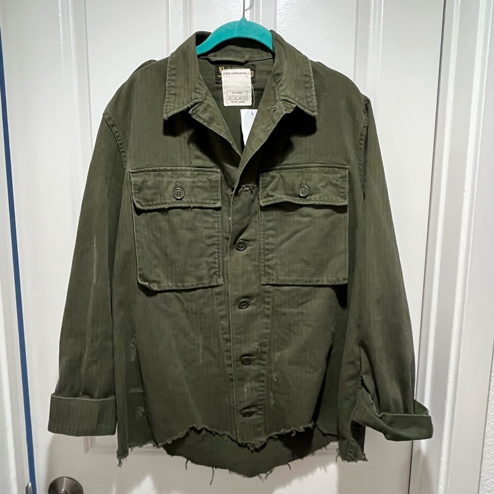 NWT Utility Jacket
